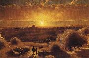 James Fairman View of Jerusalem oil painting